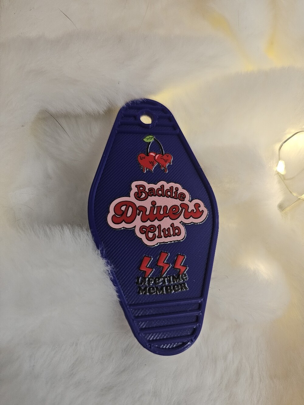 #3 3d Printed Backs  Novelty Keychain